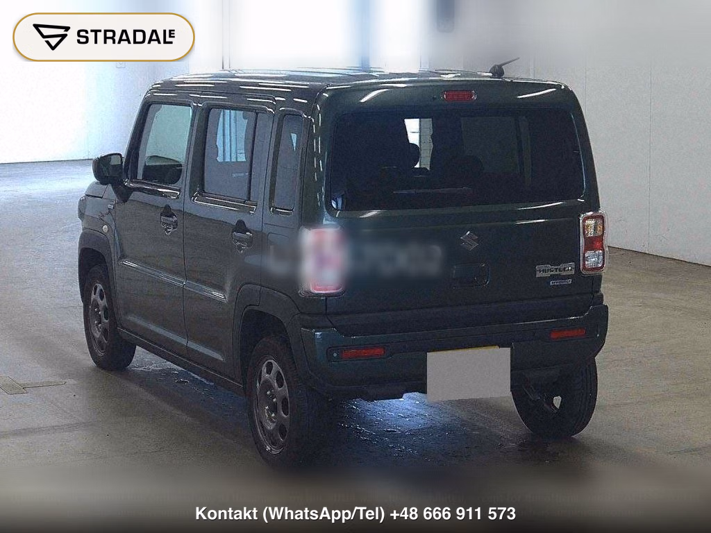 SUZUKI HUSTLER HYBRID G, miniaturka 3