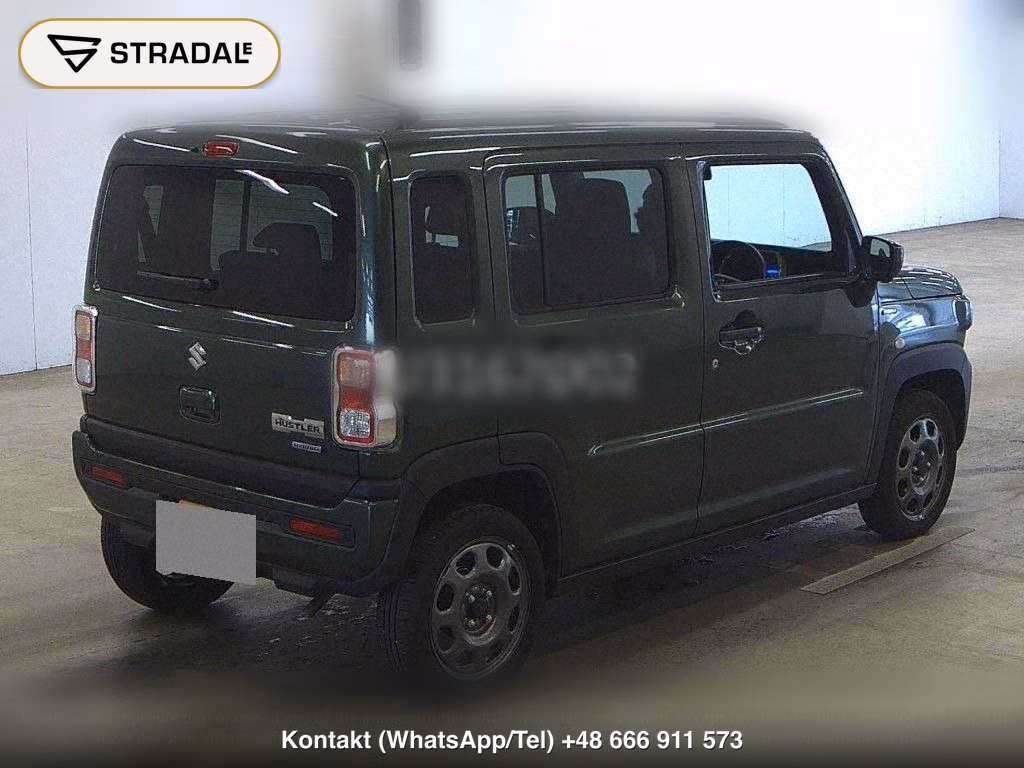 SUZUKI HUSTLER HYBRID G, miniaturka 6