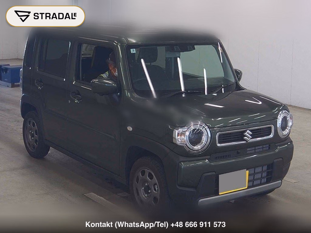SUZUKI HUSTLER HYBRID G 2025, aukcja z Japonii, zdjęcie 1