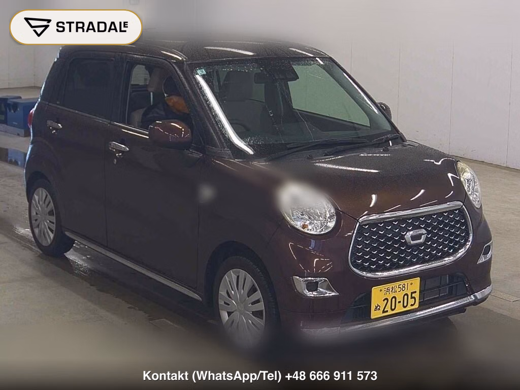 DAIHATSU CAST STYLE X LIMITED SA Ⅲ 2019, aukcja z Japonii, zdjęcie 1