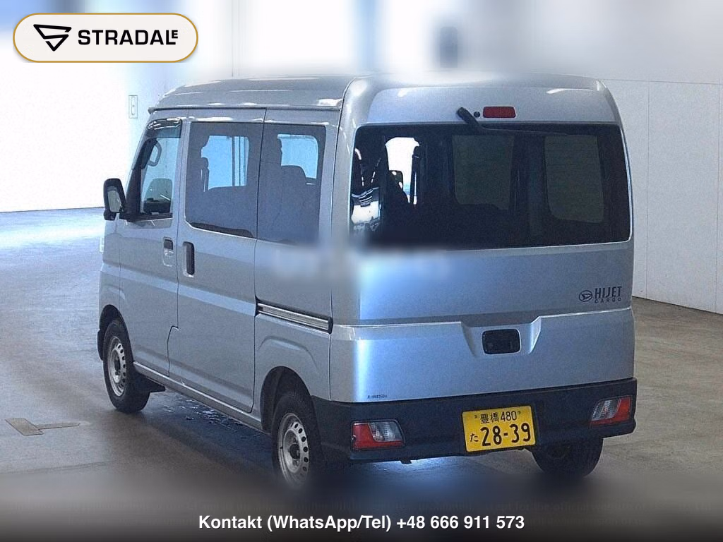 DAIHATSU HIJET CARGO 5D DELUXE, miniaturka 3