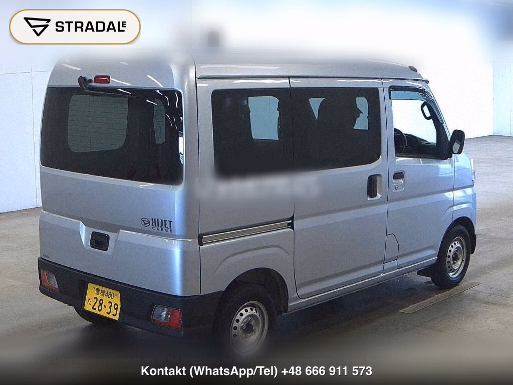DAIHATSU HIJET CARGO 5D DELUXE, miniaturka 6