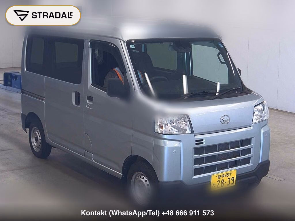 DAIHATSU HIJET CARGO 5D DELUXE 2022, aukcja z Japonii, zdjęcie 1