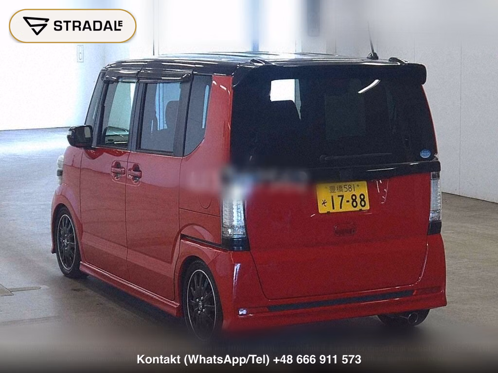 HONDA N-BOX CUSTOM TURBO SS PACKAGE, miniaturka 3