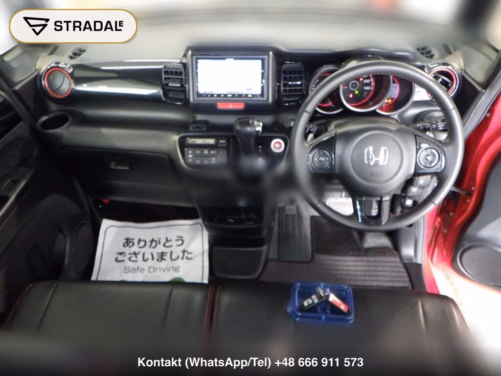 HONDA N-BOX CUSTOM TURBO SS PACKAGE, miniaturka 4