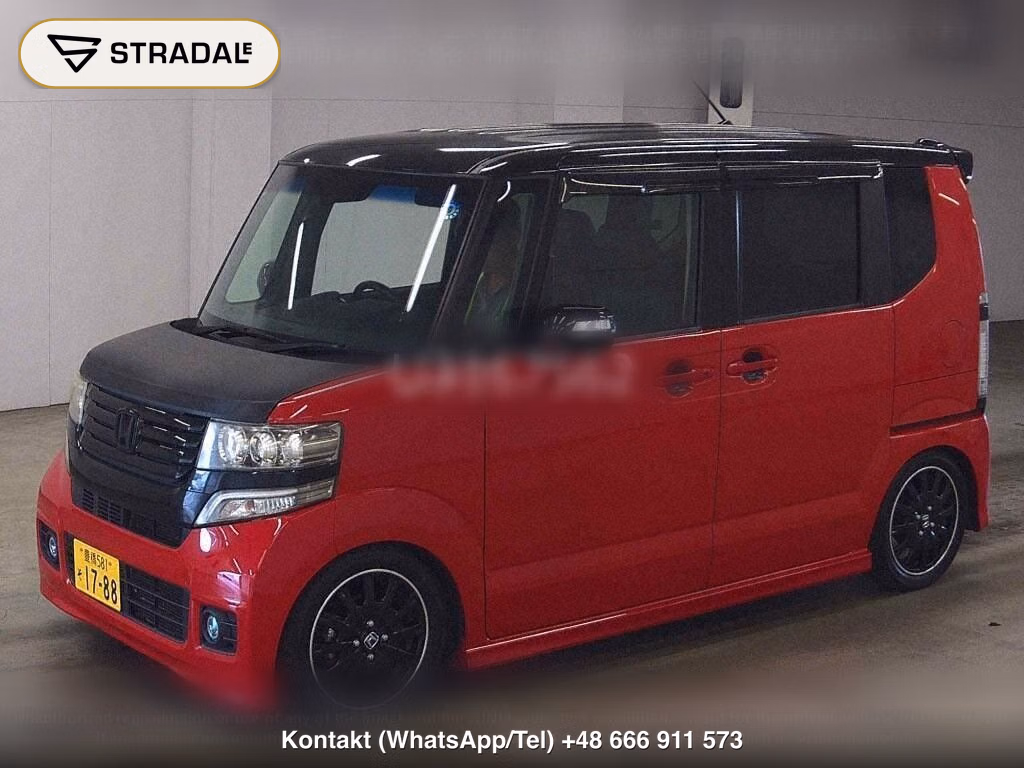 HONDA N-BOX CUSTOM TURBO SS PACKAGE, miniaturka 5