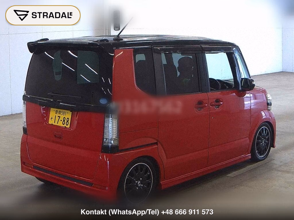 HONDA N-BOX CUSTOM TURBO SS PACKAGE, miniaturka 6