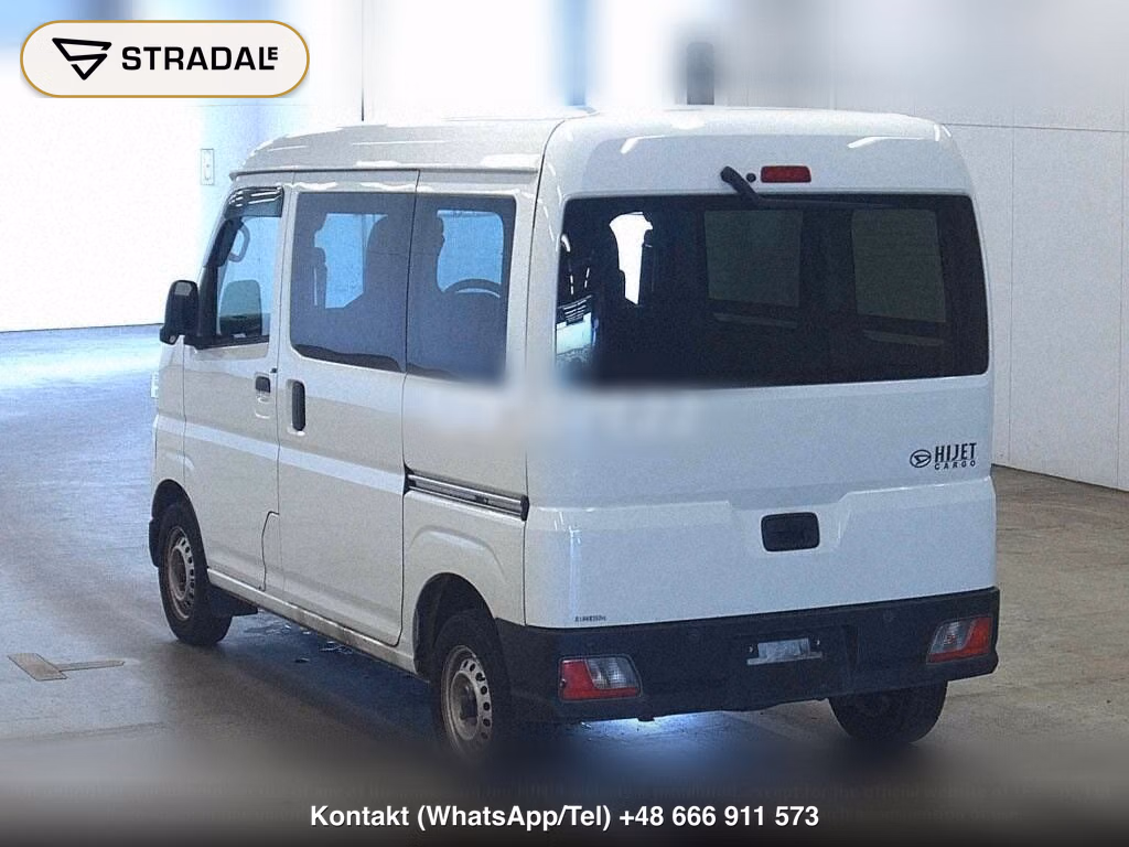 DAIHATSU HIJET CARGO 5D DELUXE, miniaturka 3