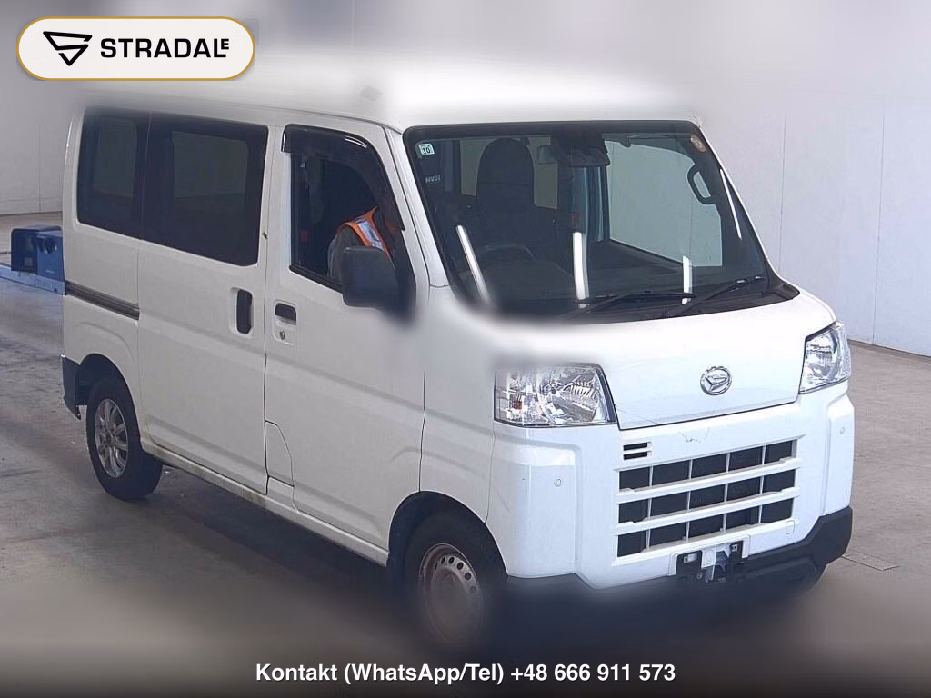 DAIHATSU HIJET CARGO 5D DELUXE 2022, aukcja z Japonii, zdjęcie 1