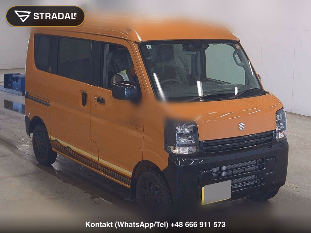 SUZUKI EVERY 5D J LIMITED 2025, aukcja z Japonii, zdjęcie 1