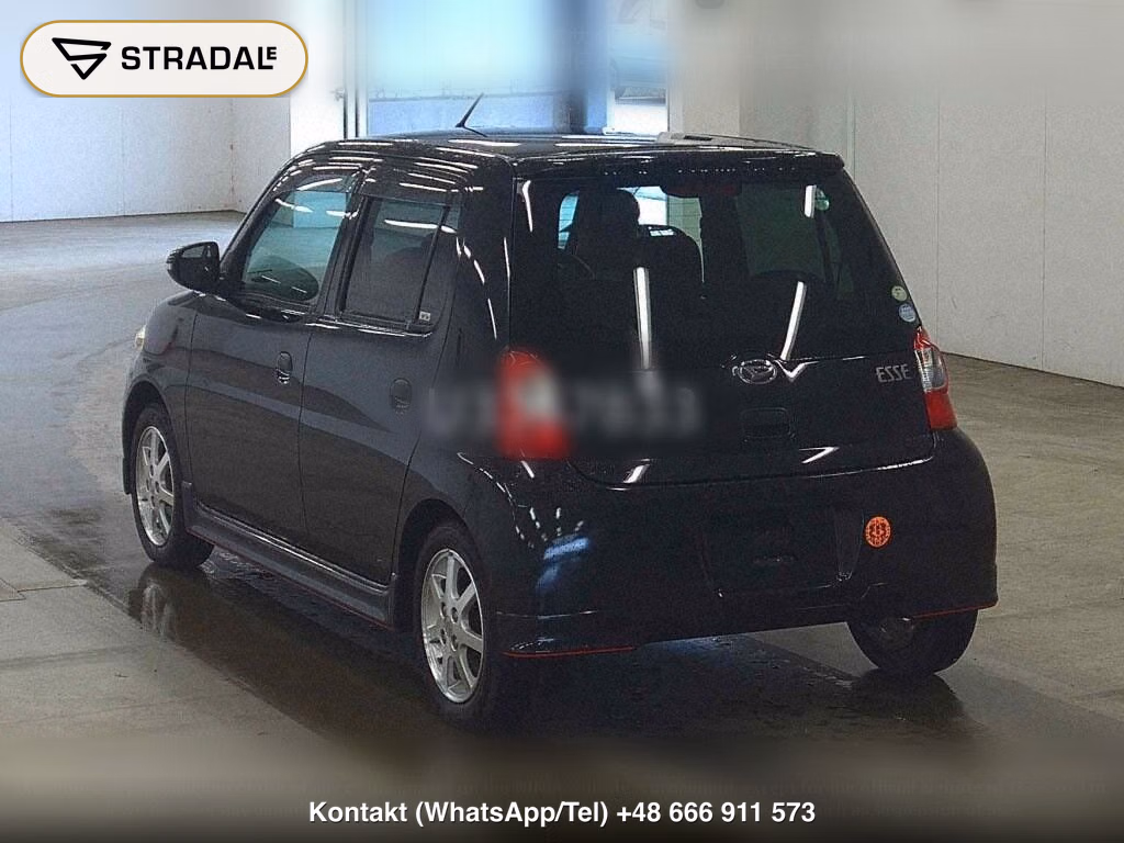 DAIHATSU ESSE CUSTOM, miniaturka 3