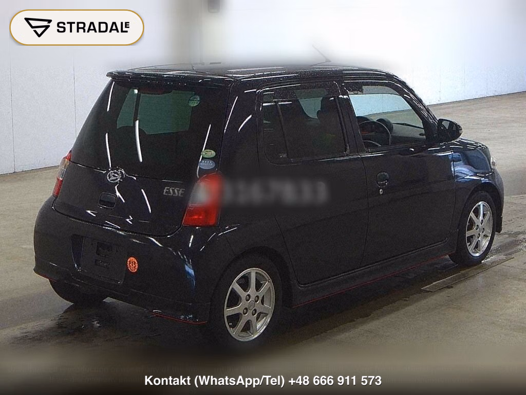 DAIHATSU ESSE CUSTOM, miniaturka 6