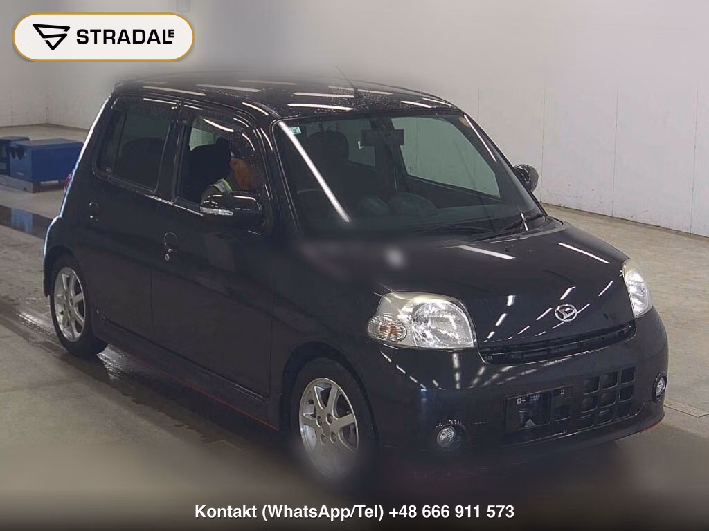 DAIHATSU ESSE CUSTOM 2007, aukcja z Japonii, zdjęcie 1