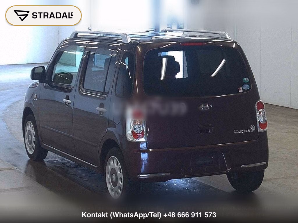 DAIHATSU MIRA COCOA COCOA PLUS X, miniaturka 3