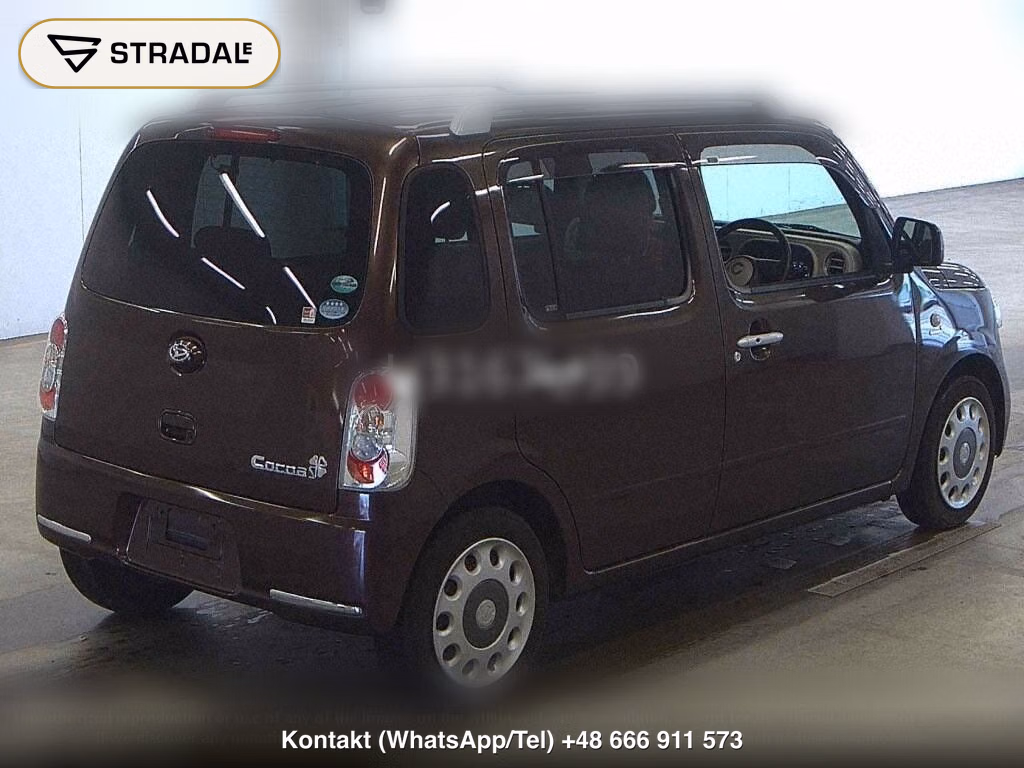 DAIHATSU MIRA COCOA COCOA PLUS X, miniaturka 6