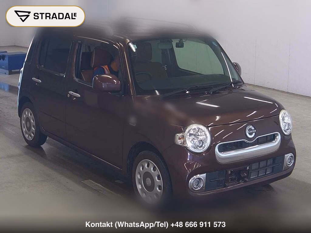 DAIHATSU MIRA COCOA COCOA PLUS X 2016, aukcja z Japonii, zdjęcie 1