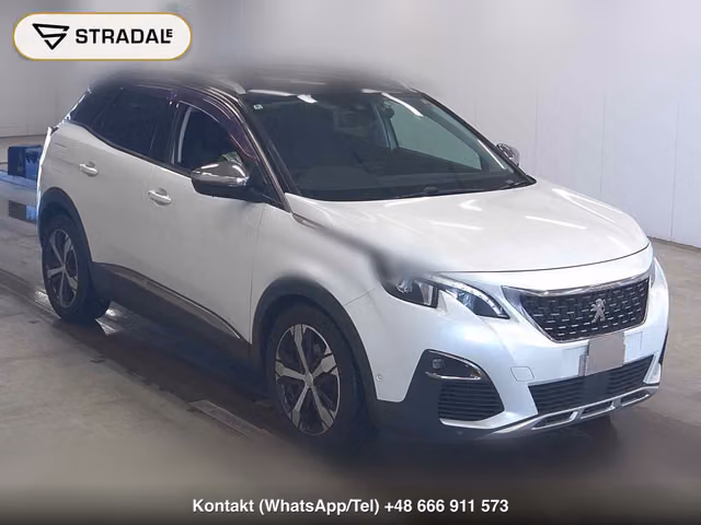 PEUGEOT 3008 BLUE HDI SPECIAL EDITION 2018, samochód z aukcji Japonii
