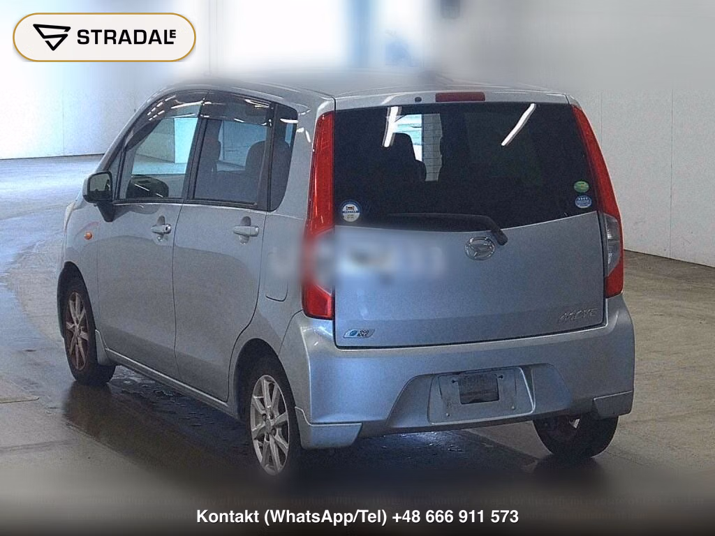 DAIHATSU MOVE X, miniaturka 3