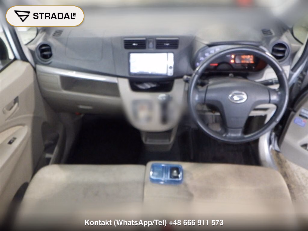 DAIHATSU MOVE X, miniaturka 4