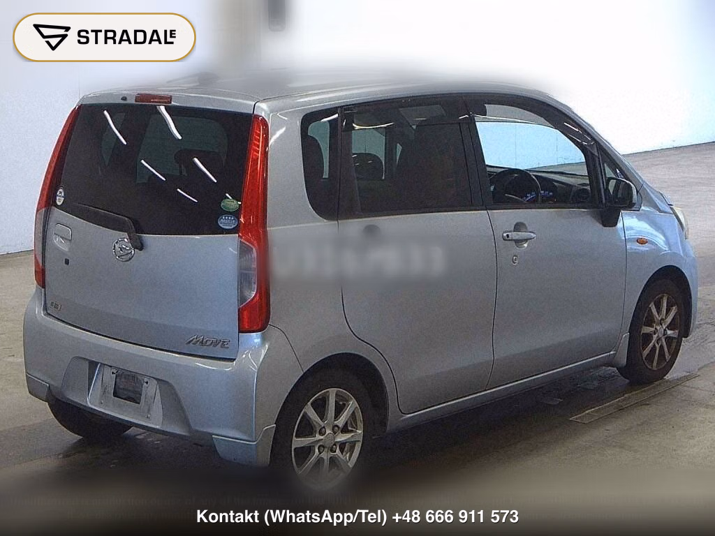 DAIHATSU MOVE X, miniaturka 6