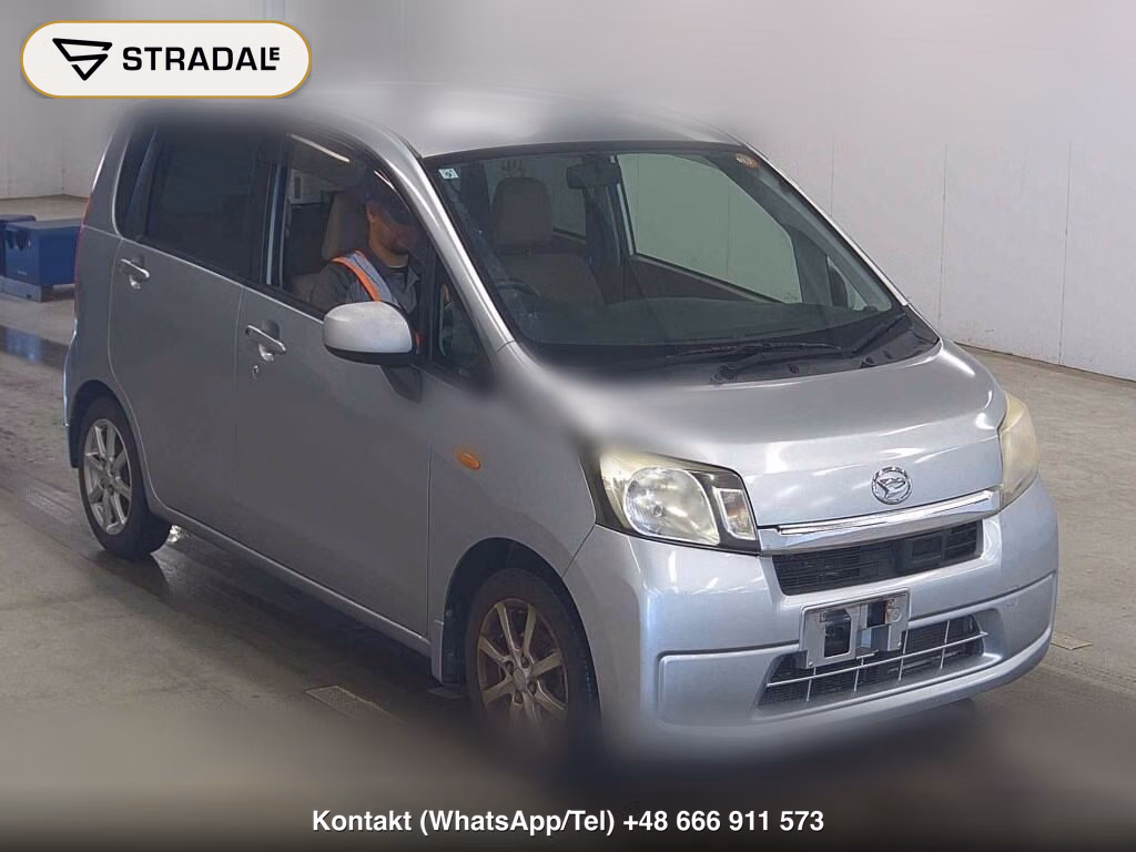 DAIHATSU MOVE X 2013, aukcja z Japonii, zdjęcie 1