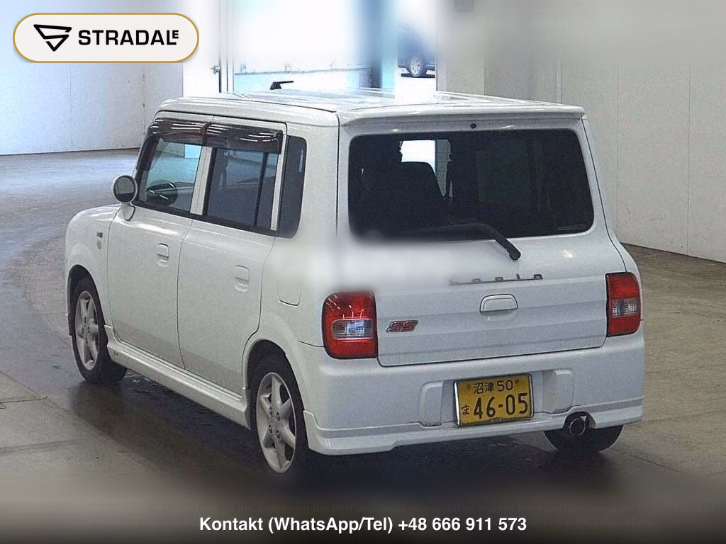 SUZUKI ALTO LAPIN SS, miniaturka 3