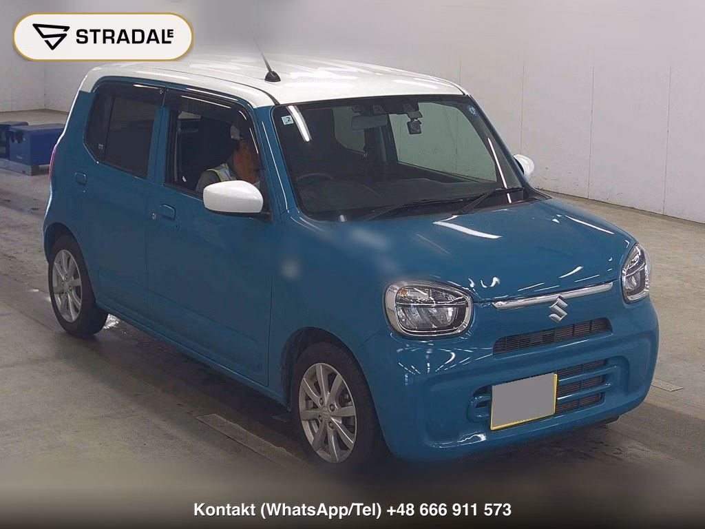 SUZUKI ALTO 5D HYBRID X 2023, aukcja z Japonii, zdjęcie 1