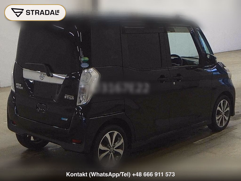 NISSAN DAYZ ROOX HIGHWAY STAR X V SELECTION, miniaturka 6