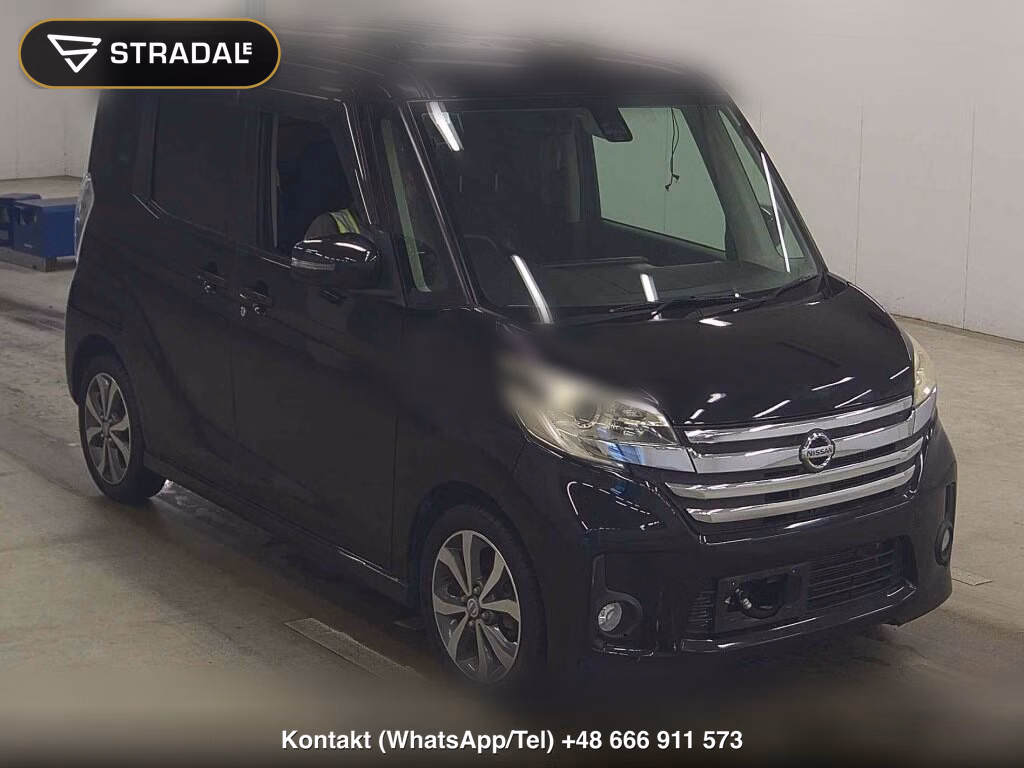 NISSAN DAYZ ROOX HIGHWAY STAR X V SELECTION 2016, aukcja z Japonii, zdjęcie 1