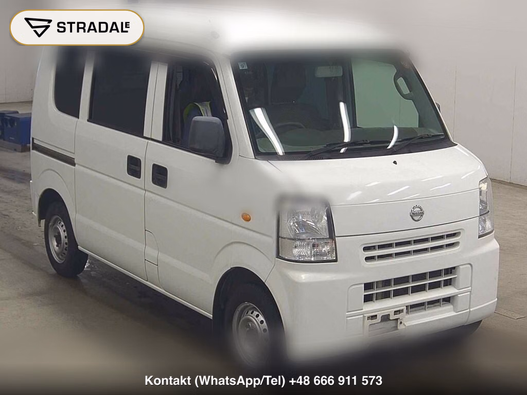 NISSAN NV100CLIPPER VAN DX 2014, aukcja z Japonii, zdjęcie 1