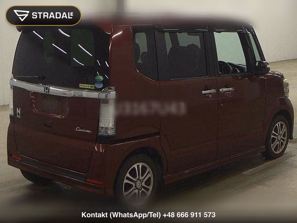 HONDA N-BOX CUSTOM G･A PACKAGE, miniaturka 6