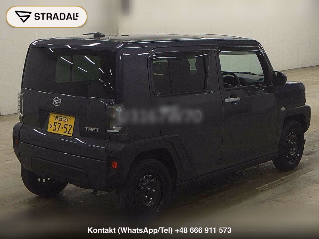 DAIHATSU TAFT X, miniaturka 6