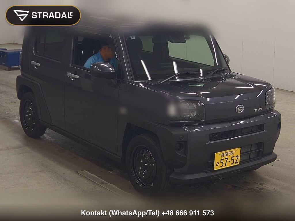 DAIHATSU TAFT X 2024, aukcja z Japonii, zdjęcie 1