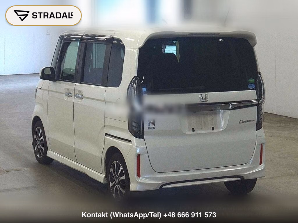 HONDA N-BOX CUSTOM G･L, miniaturka 3