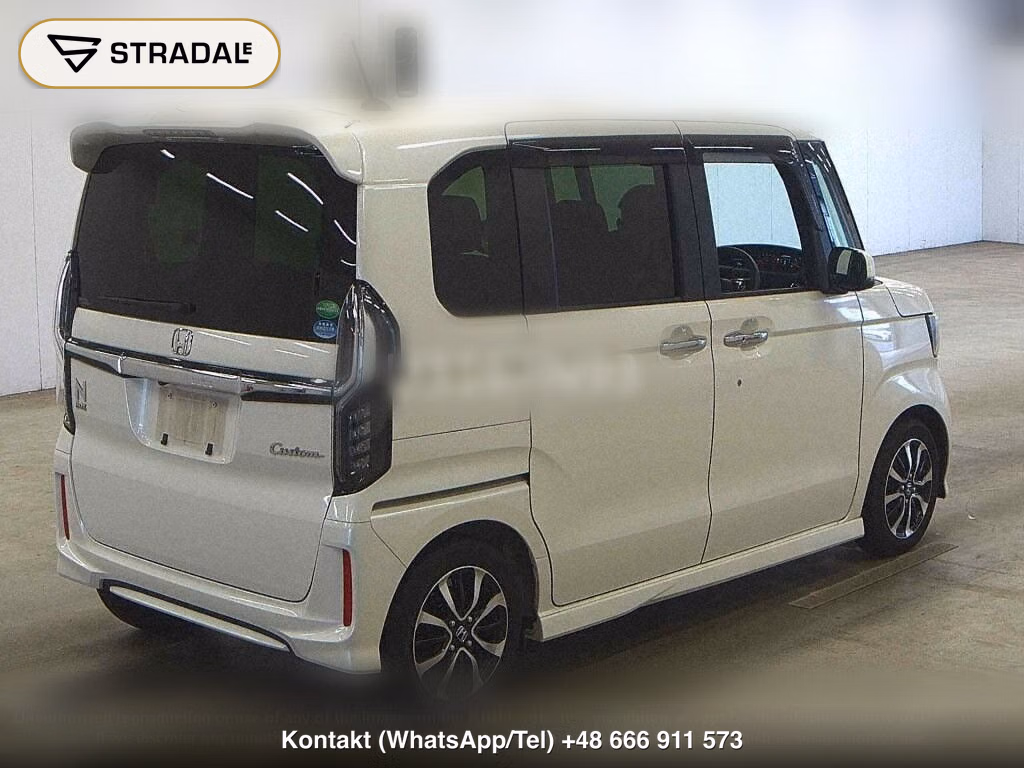 HONDA N-BOX CUSTOM G･L, miniaturka 6