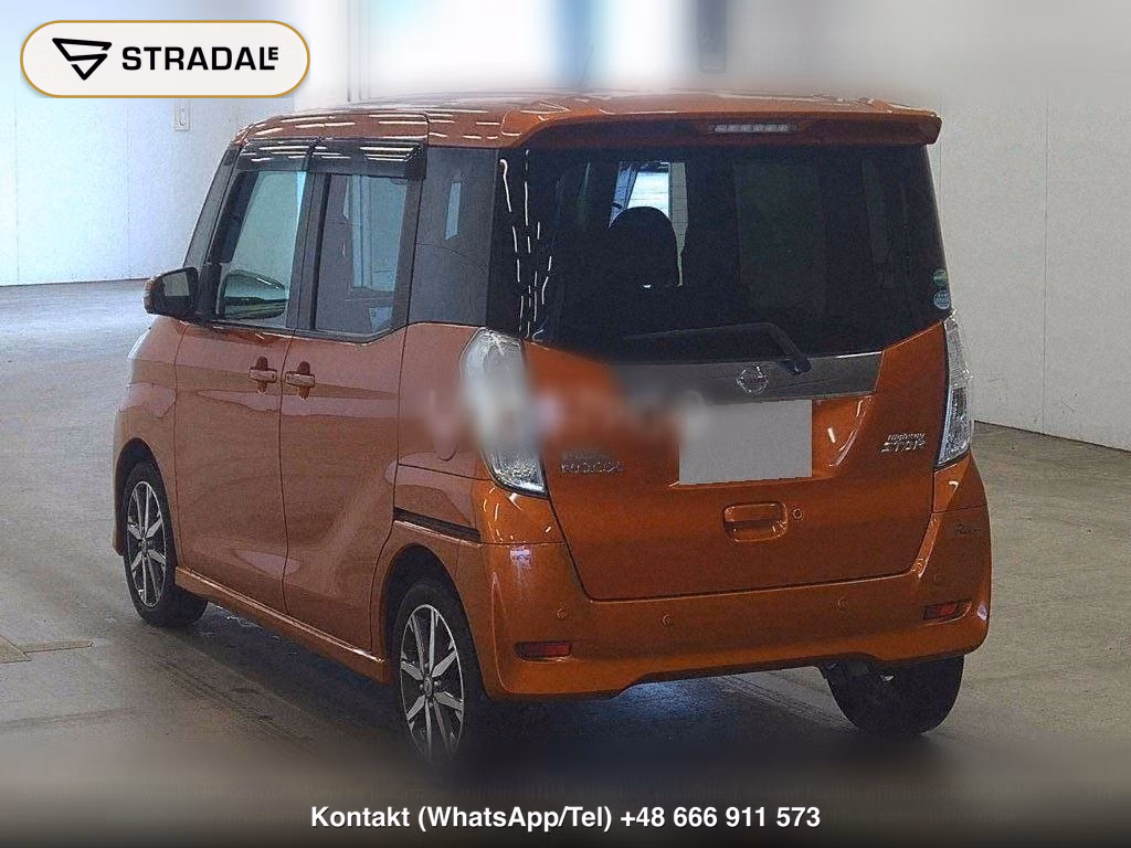 NISSAN DAYZ ROOX HIGHWAY STAR G TURBO, miniaturka 3