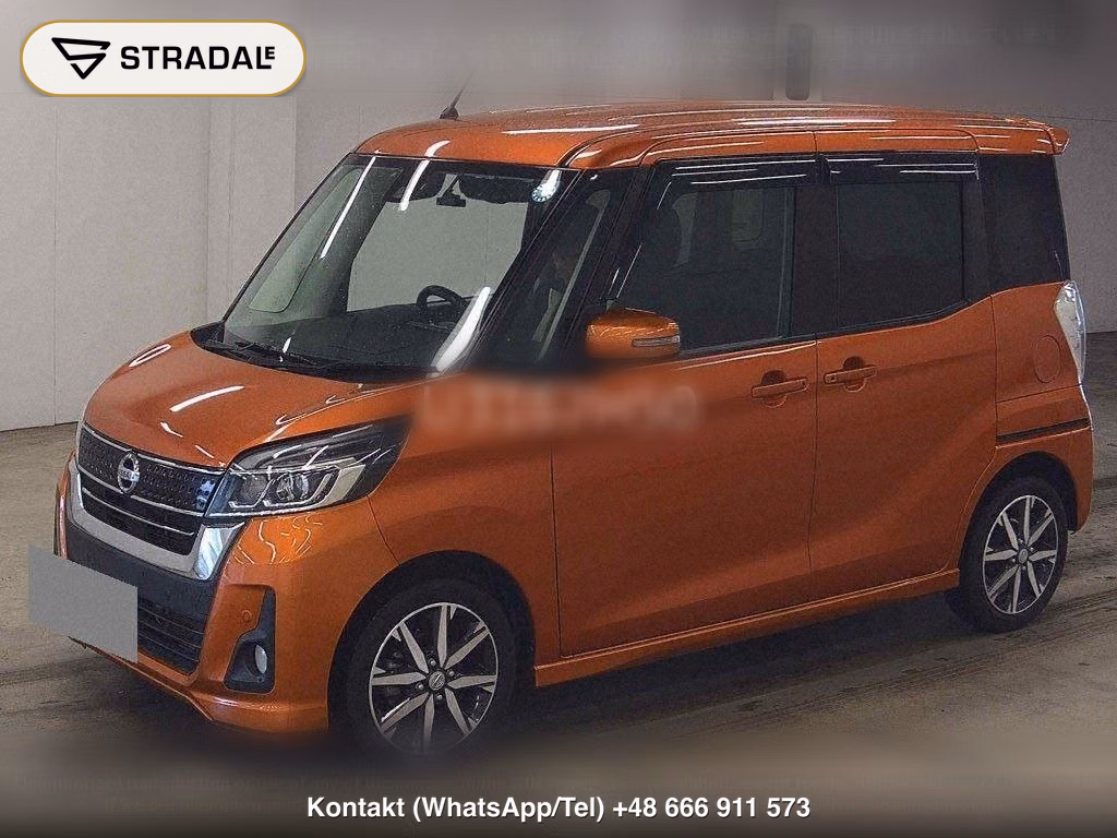 NISSAN DAYZ ROOX HIGHWAY STAR G TURBO, miniaturka 5