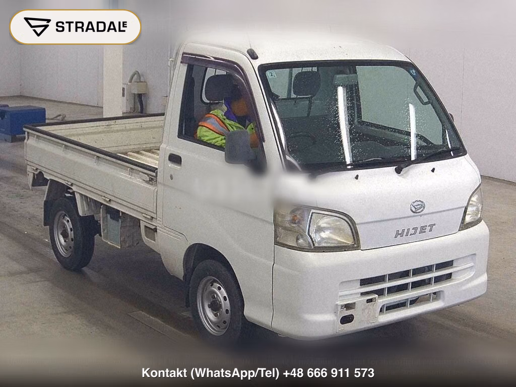 DAIHATSU HIJET TRUCK 4WD SPECIAL, miniaturka 2