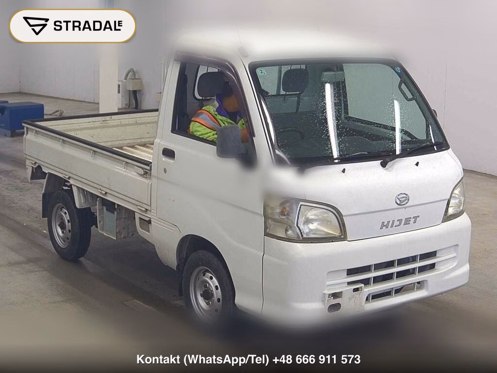 DAIHATSU HIJET TRUCK 4WD SPECIAL 2009, aukcja z Japonii, zdjęcie 1