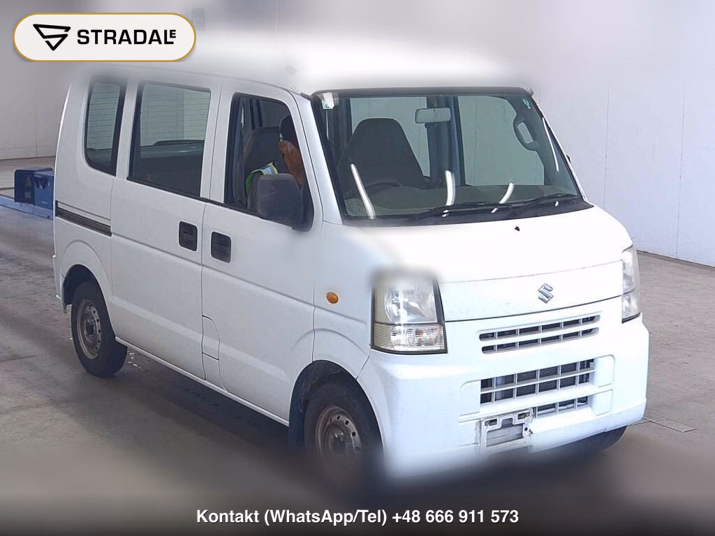 SUZUKI EVERY 5D PA 2010, aukcja z Japonii, zdjęcie 1