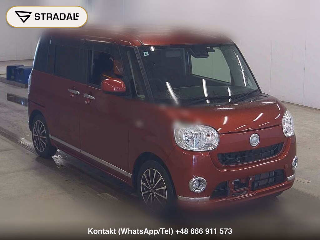 DAIHATSU MOVE CANBUS X BLACK INTERIOR LIMITED SA Ⅲ 2019, aukcja z Japonii, zdjęcie 1