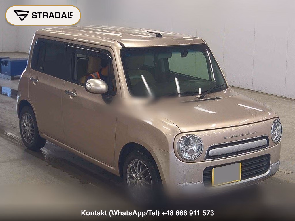 SUZUKI ALTO LAPIN CHOCOLAT X 2014, aukcja z Japonii, zdjęcie 1