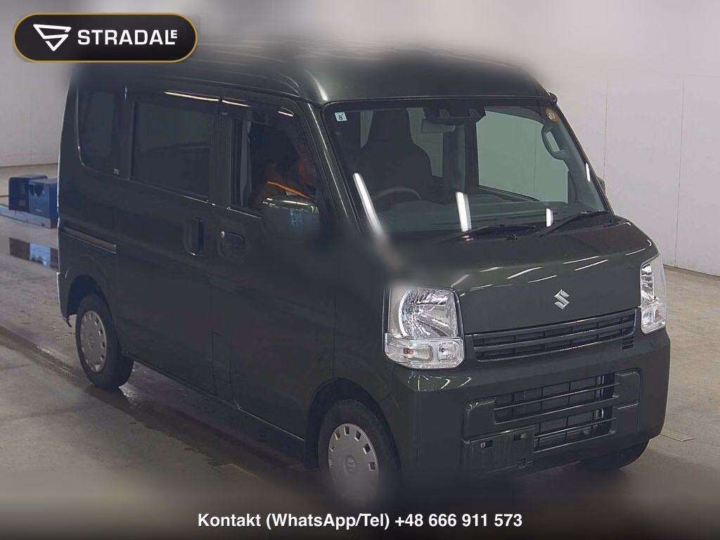 SUZUKI EVERY 5D PC LIMITED 2020, aukcja z Japonii, zdjęcie 1