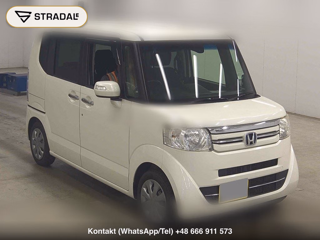 HONDA N-BOX SS PACKAGE 2015, aukcja z Japonii, zdjęcie 1