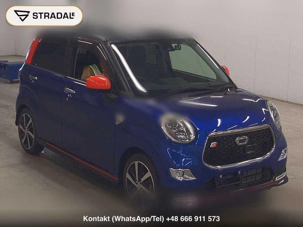 DAIHATSU CAST SPORTS SAⅡ 2017, aukcja z Japonii, zdjęcie 1