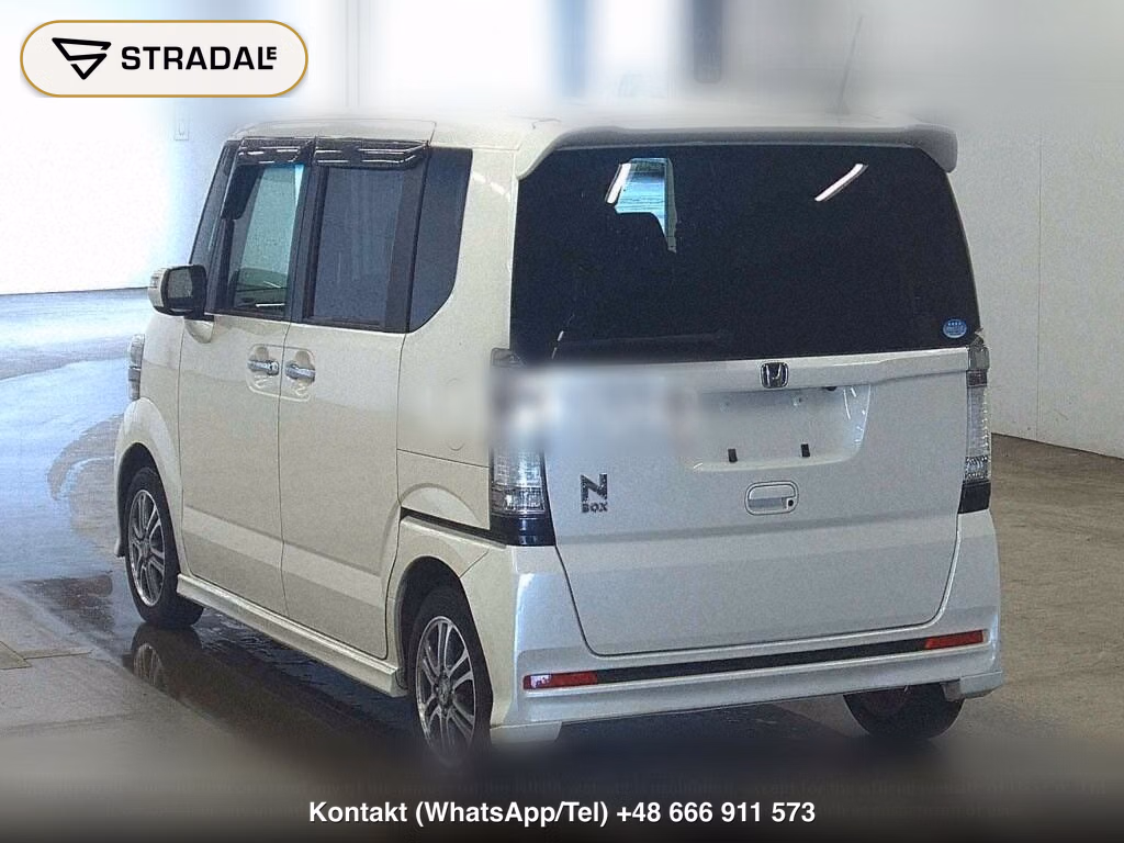 HONDA N-BOX CUSTOM SS PACKAGE, miniaturka 3