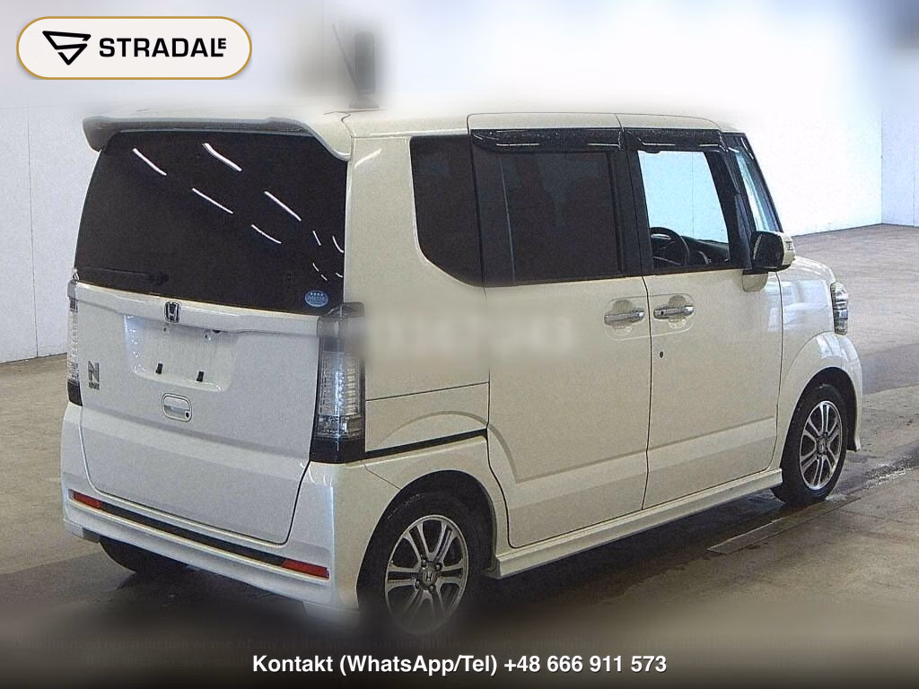 HONDA N-BOX CUSTOM SS PACKAGE, miniaturka 6