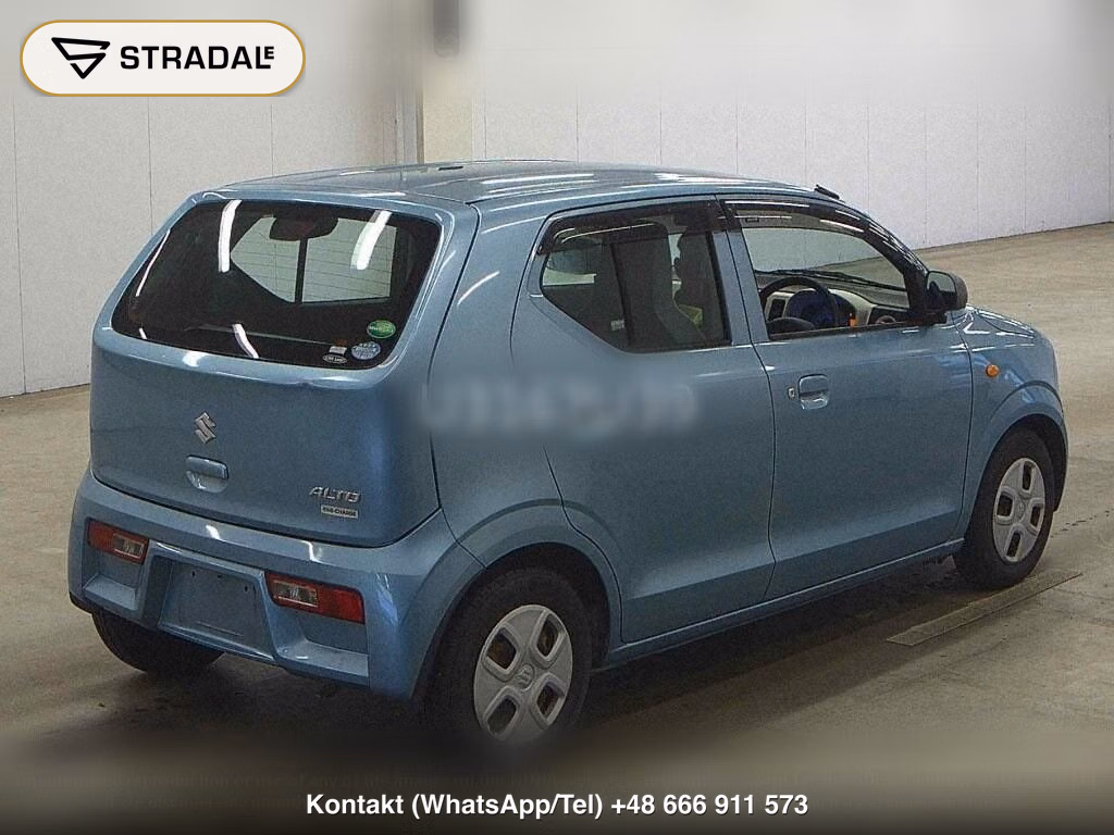 SUZUKI ALTO 5D L, miniaturka 6