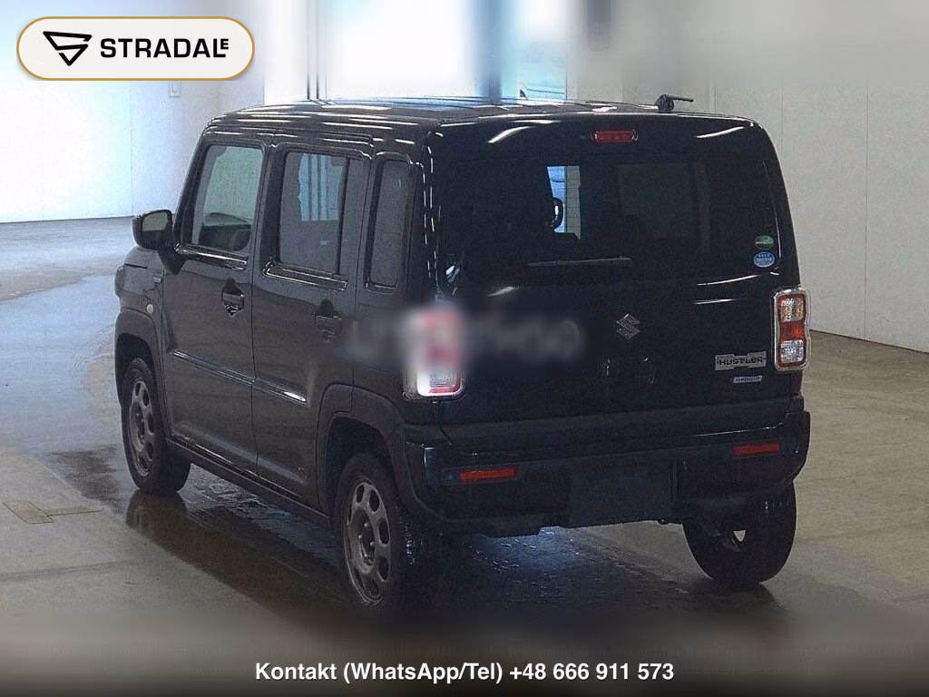 SUZUKI HUSTLER HYBRID G, miniaturka 3