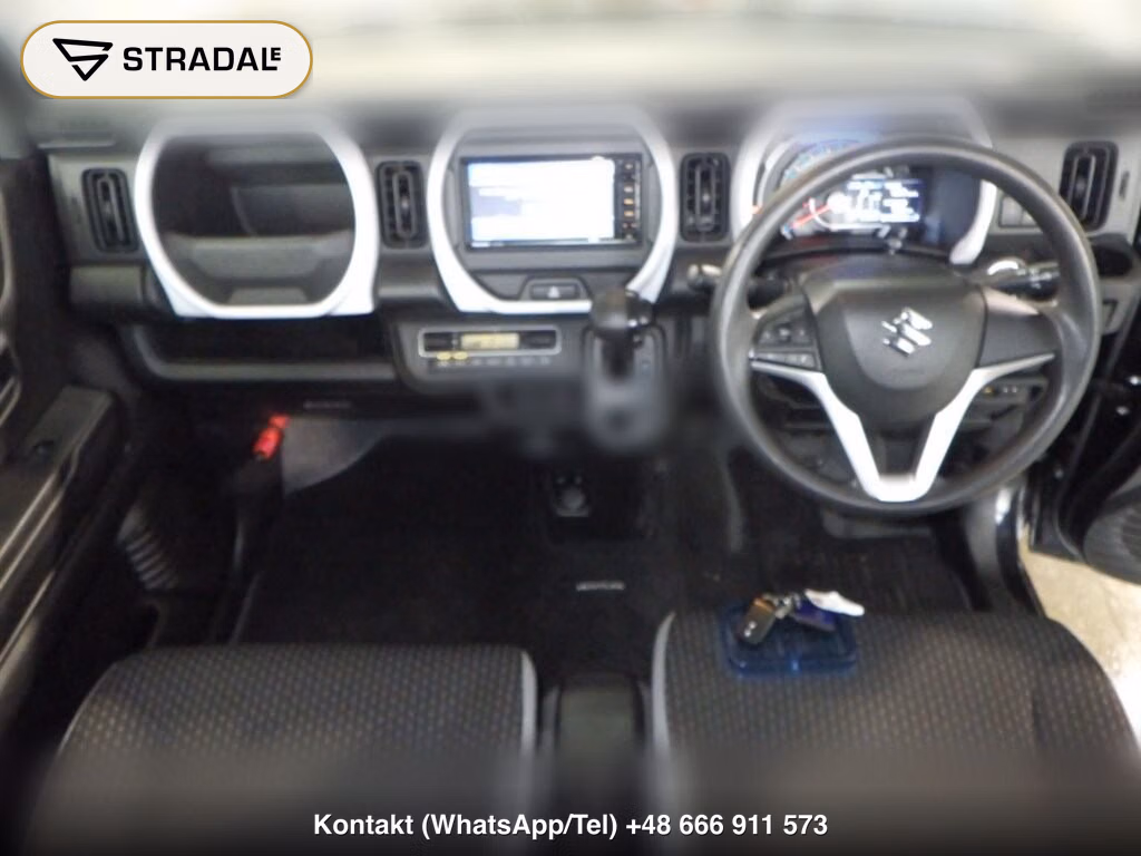 SUZUKI HUSTLER HYBRID G, miniaturka 4